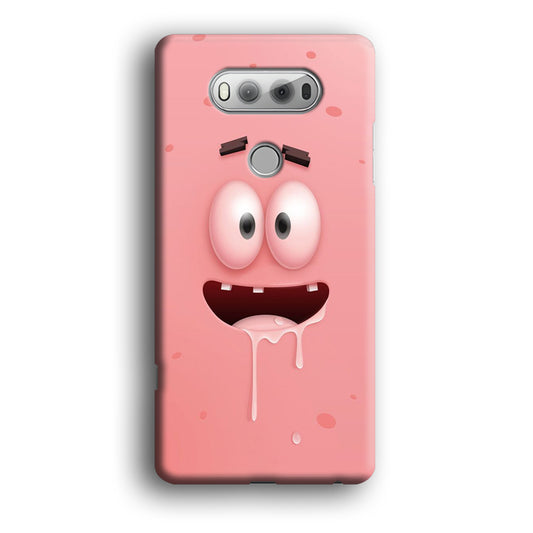 Patrick Star smiling face LG V20 3D Case