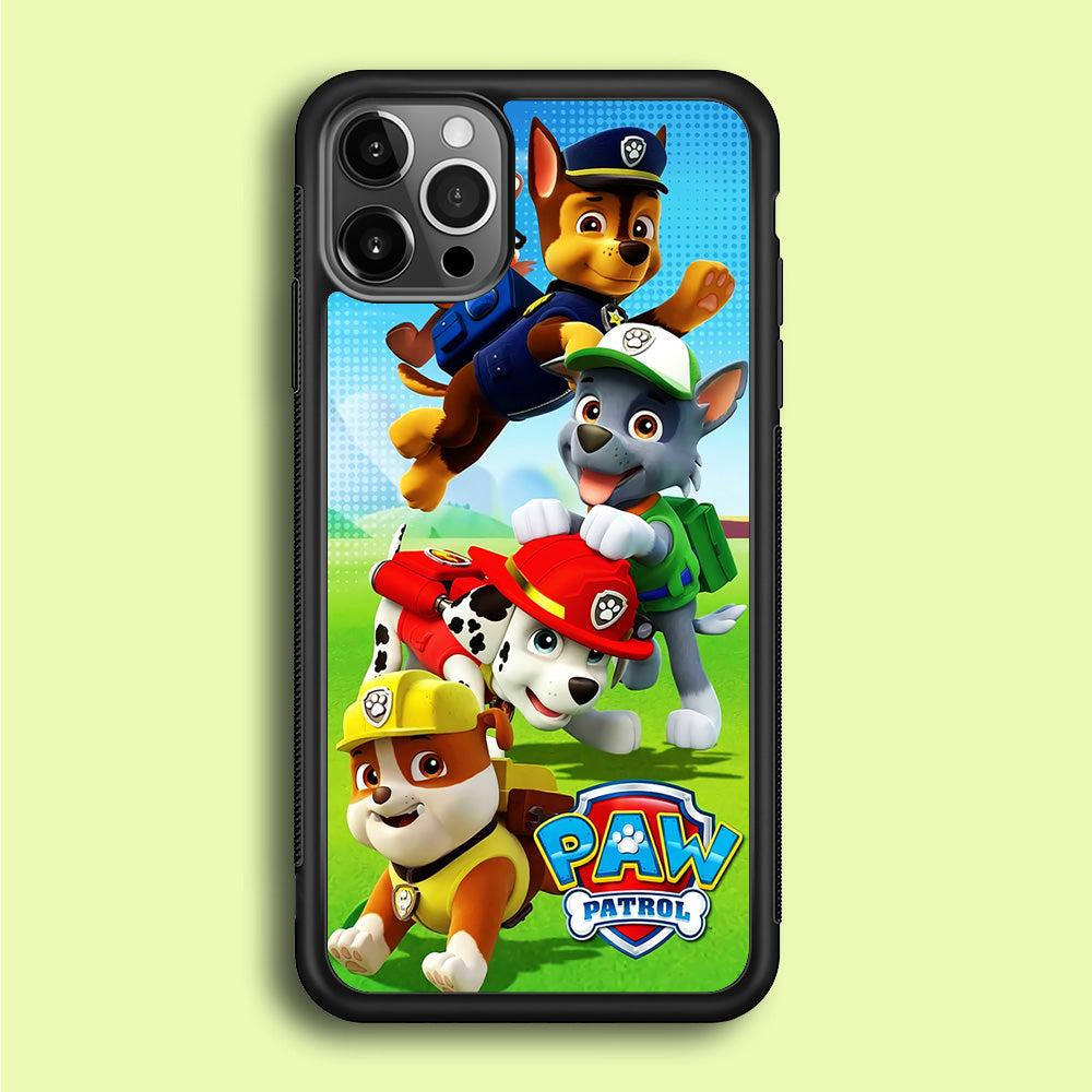 Paw Patrol Five Dogs iPhone 12 Pro Case