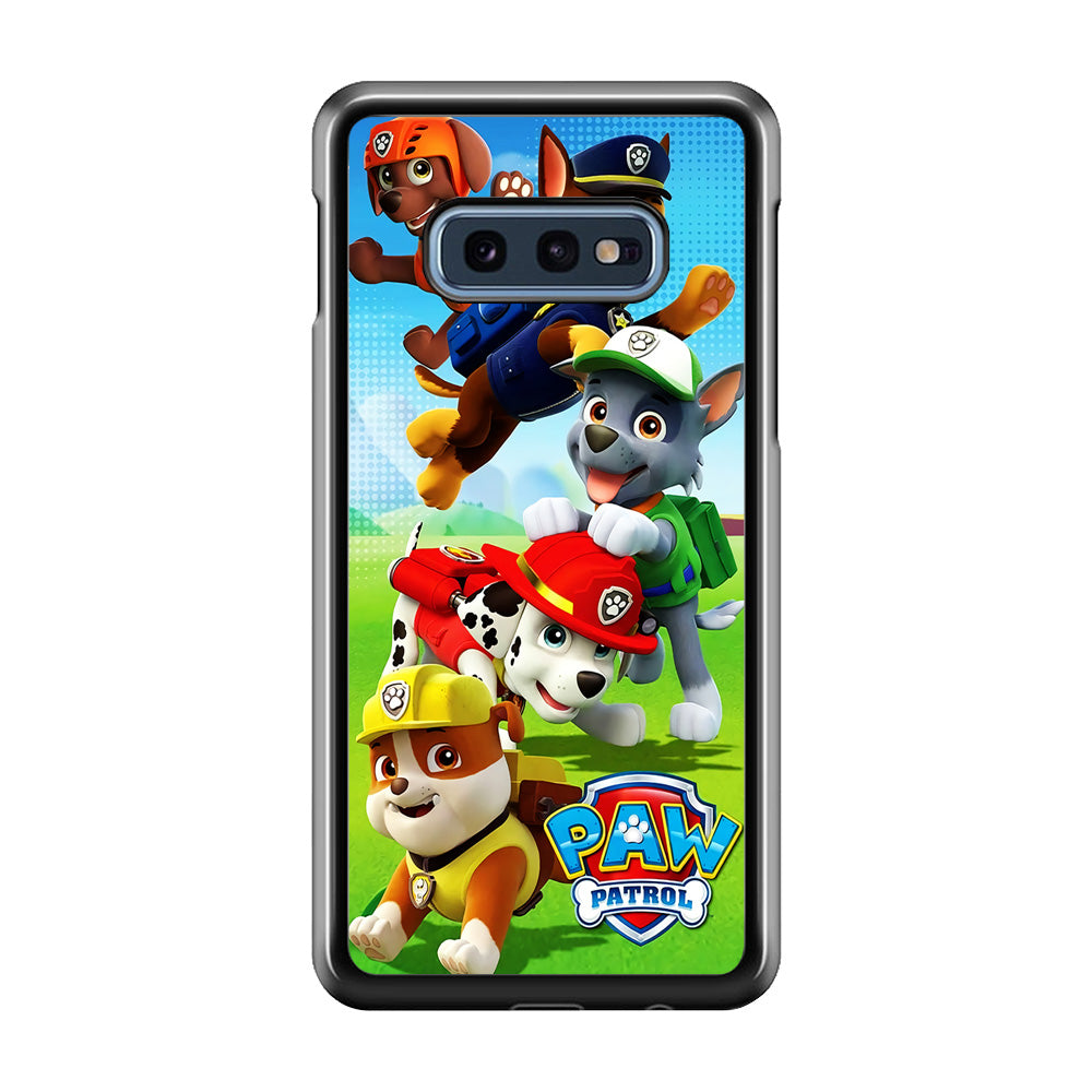 Paw Patrol Five Dogs Samsung Galaxy S10E Case