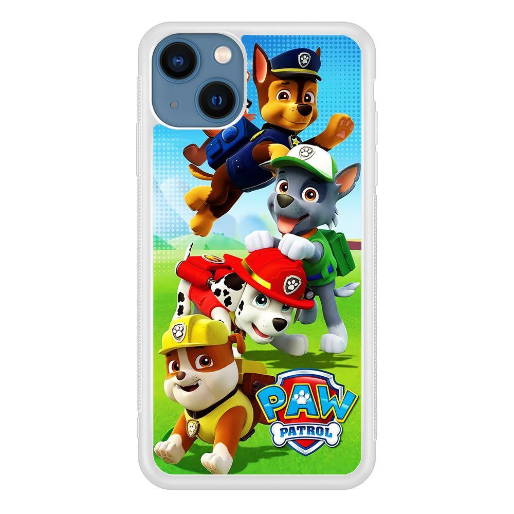 Paw Patrol Five Dogs iPhone 13 Pro Case