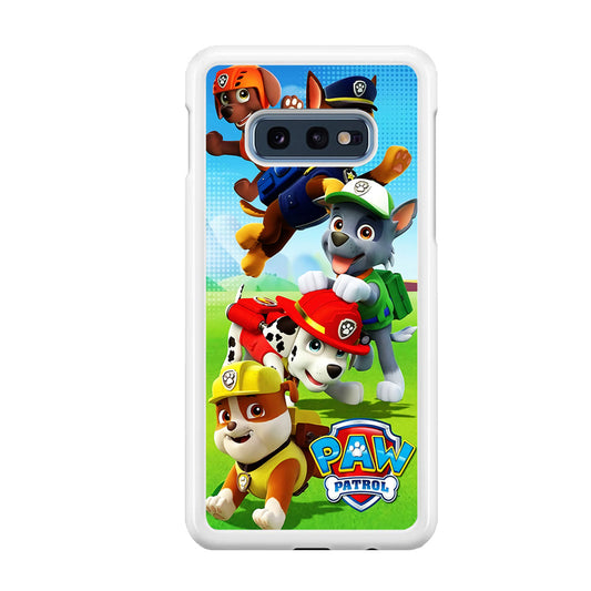 Paw Patrol Five Dogs Samsung Galaxy S10E Case