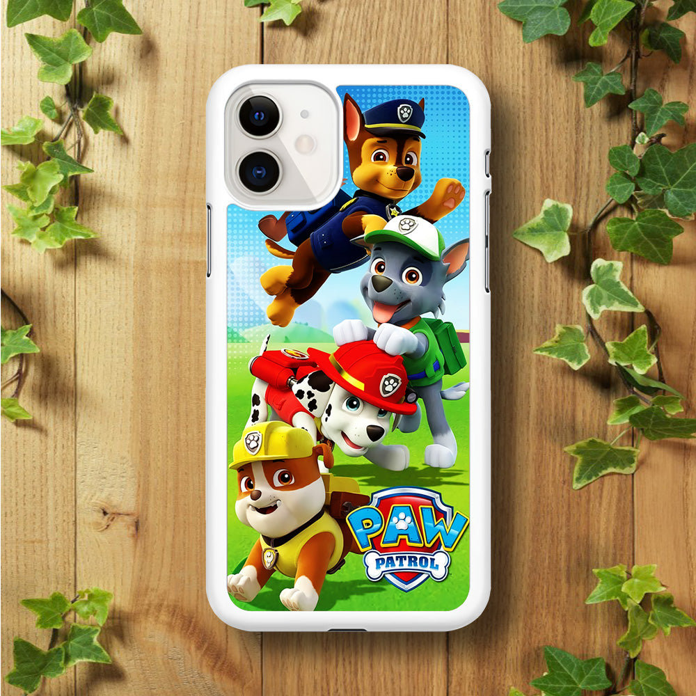 Paw Patrol Five Dogs iPhone 11 Case