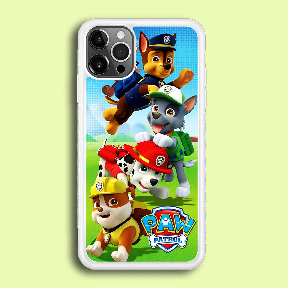 Paw Patrol Five Dogs iPhone 12 Pro Case