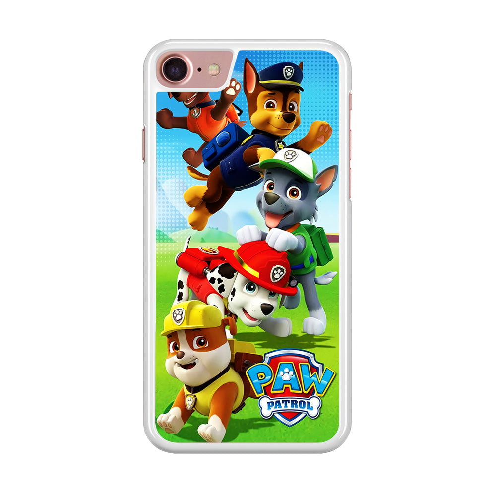 Paw Patrol Five Dogs iPhone 8 Case