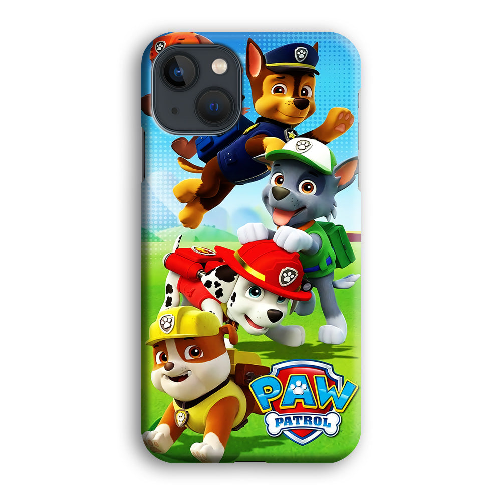 Paw Patrol Five Dogs iPhone 13 Pro Case