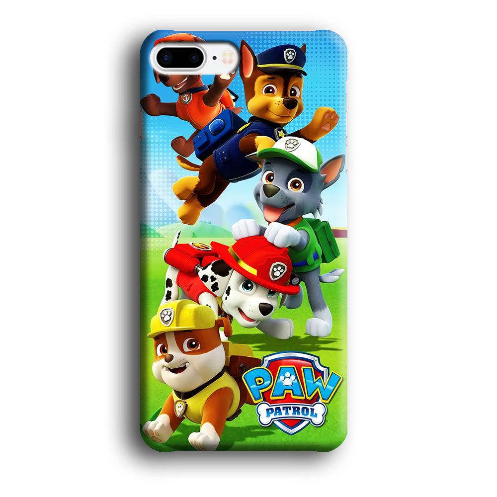 Paw Patrol Five Doga iPhone 8 Plus Case