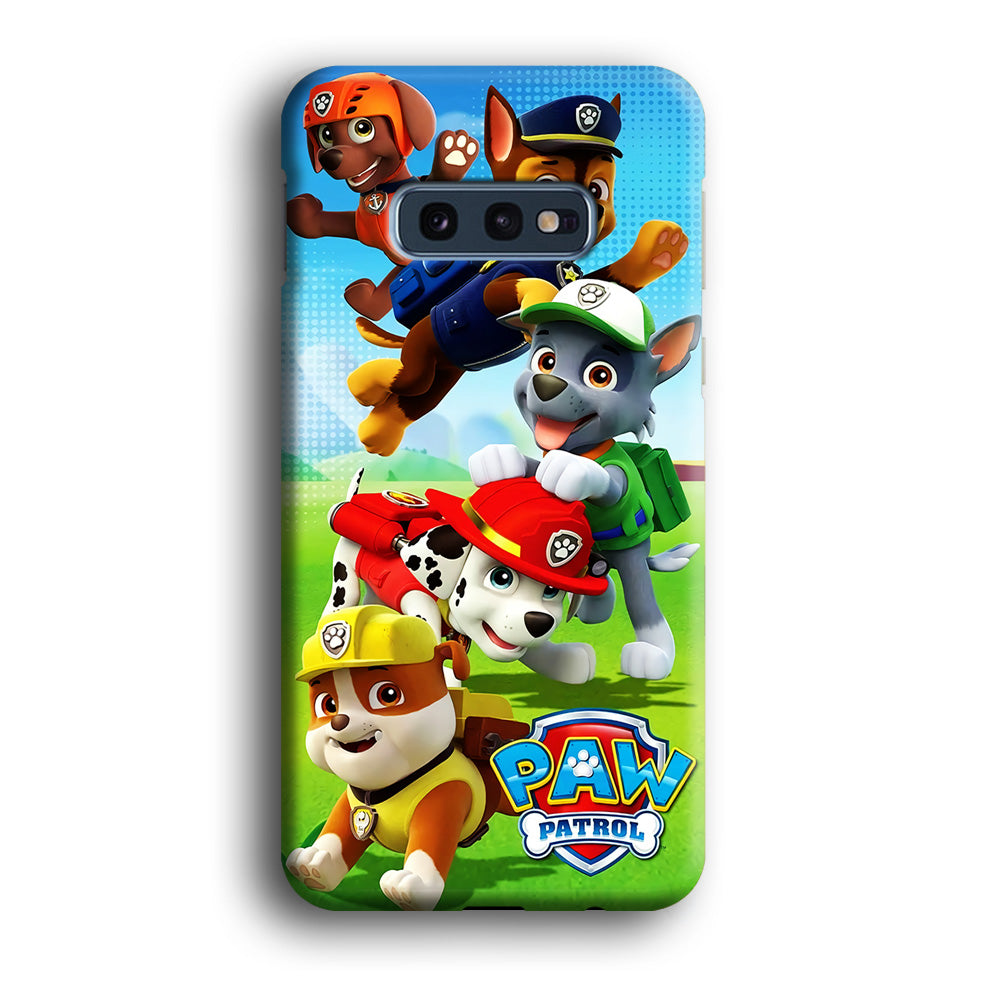 Paw Patrol Five Dogs Samsung Galaxy S10E Case