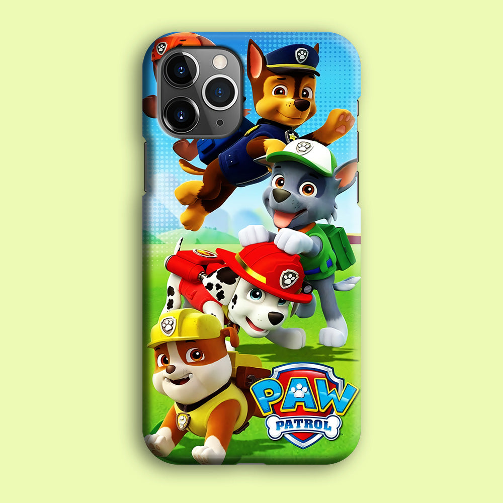 Paw Patrol Five Dogs iPhone 12 Pro Case