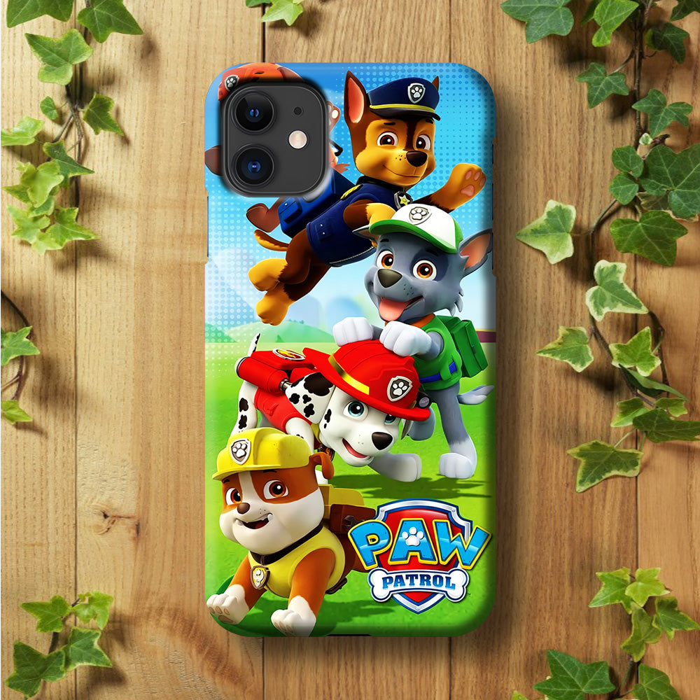 Paw Patrol Five Dogs iPhone 11 Case