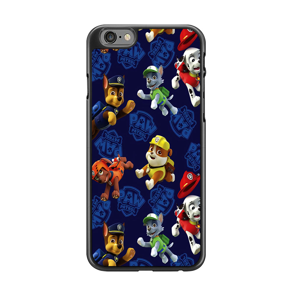 Paw Patrol Patern Blue iPhone 6 | 6s Case