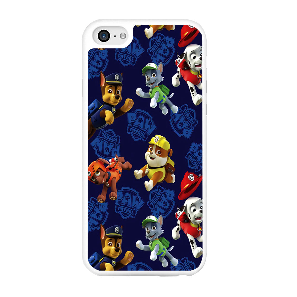 Paw Patrol Patern Blue iPhone 6 | 6s Case