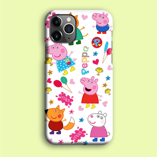 Peppa Pig and Friend iPhone 12 Pro Case