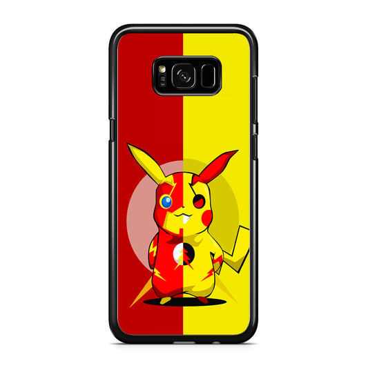 Pikachu and Flash Crossover Samsung Galaxy S8 Case