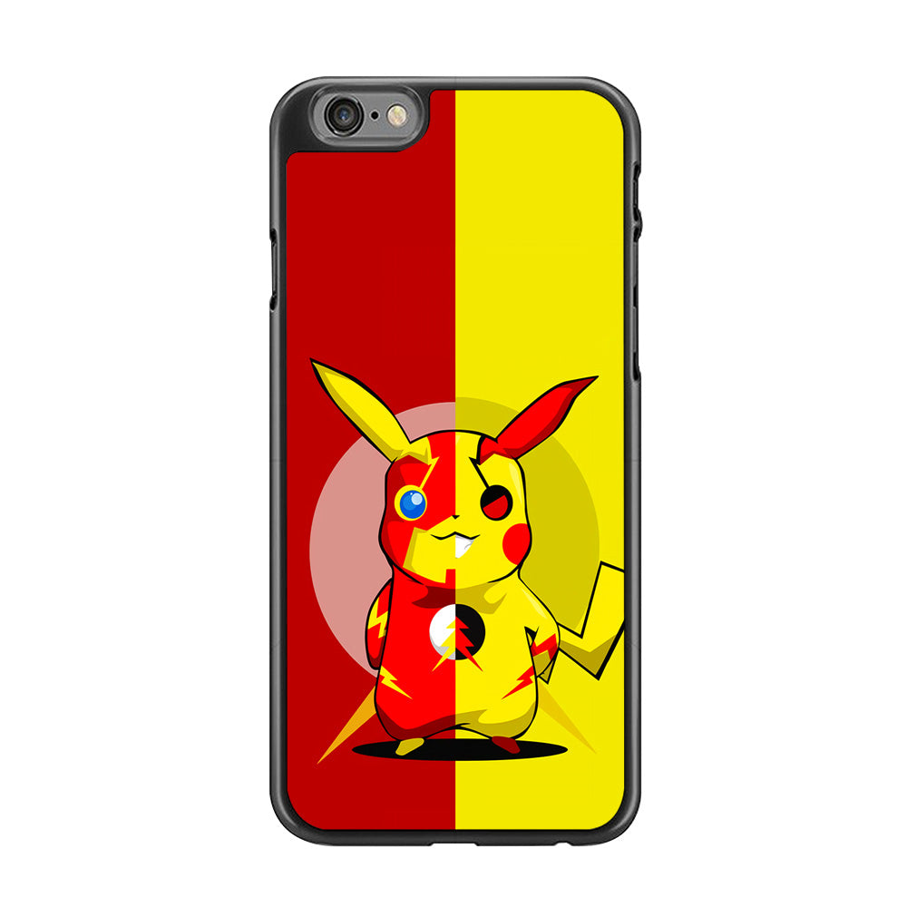 Pikachu and Flash Crossover iPhone 6 | 6s Case