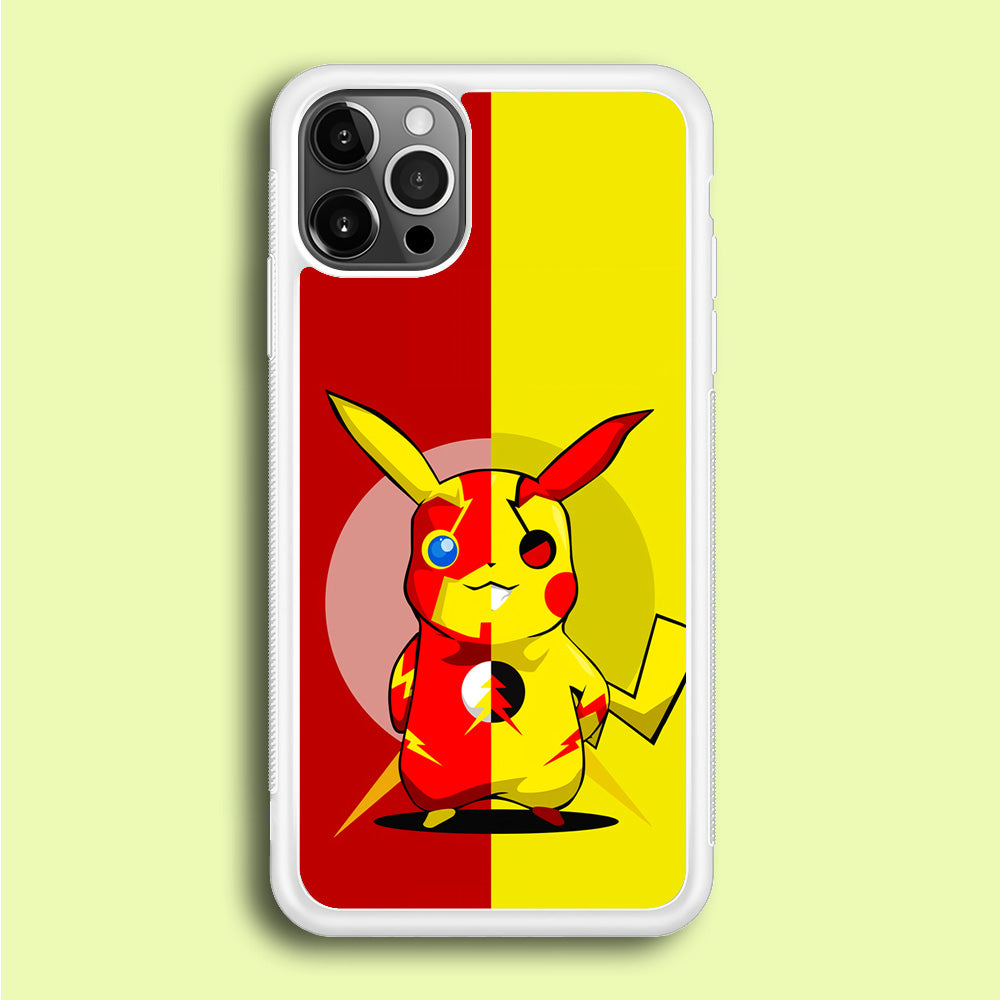 Pikachu and Flash Crossover iPhone 12 Pro Case