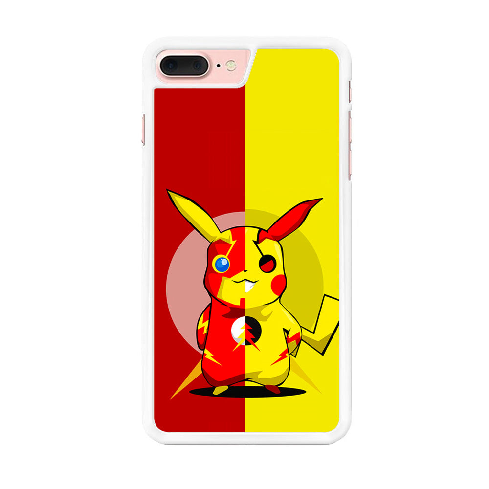 Pikachu and Flash Crossover iPhone 8 Plus Case