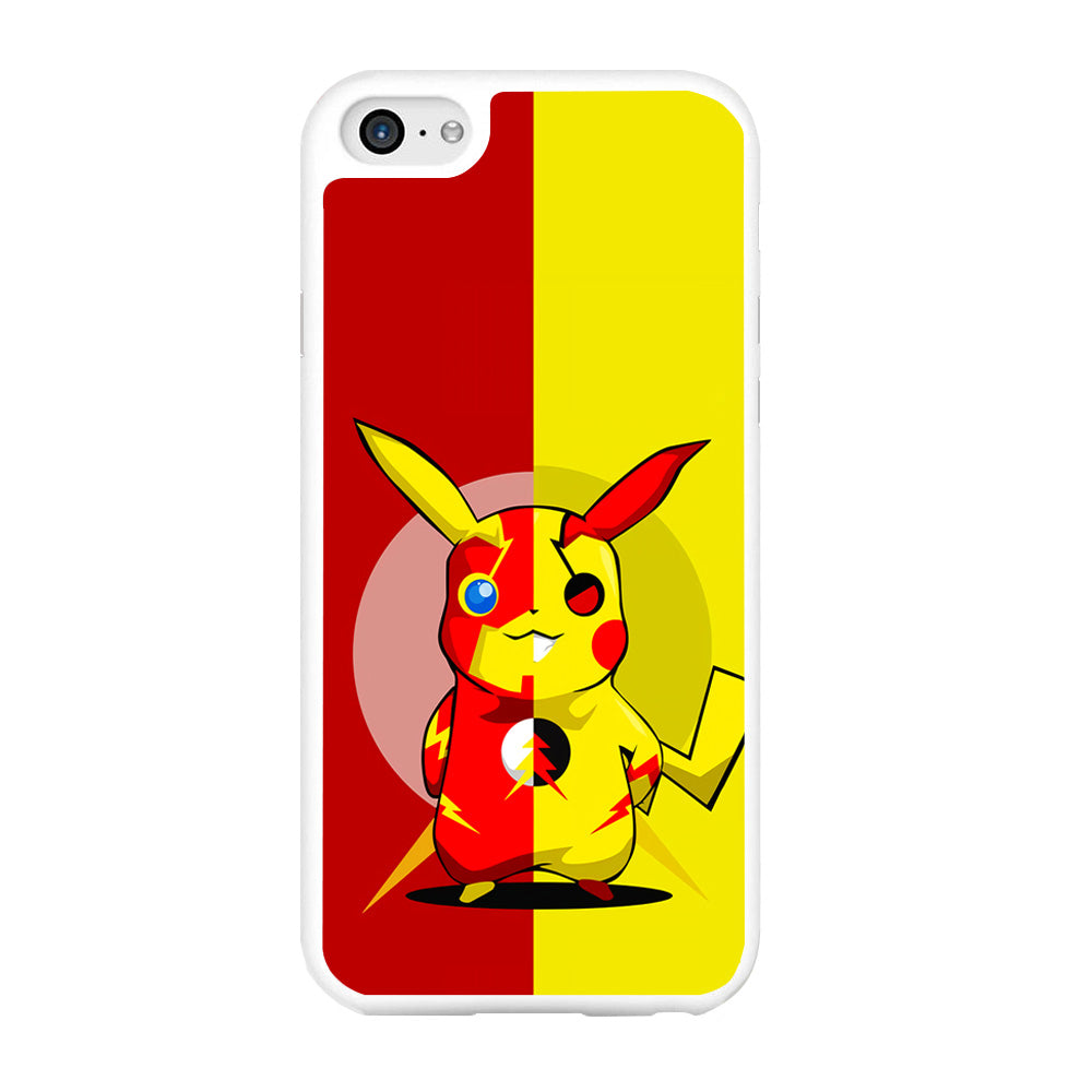 Pikachu and Flash Crossover iPhone 6 | 6s Case