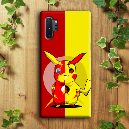 Pikachu and Flash Crossover Samsung Galaxy Note 10 Plus Case