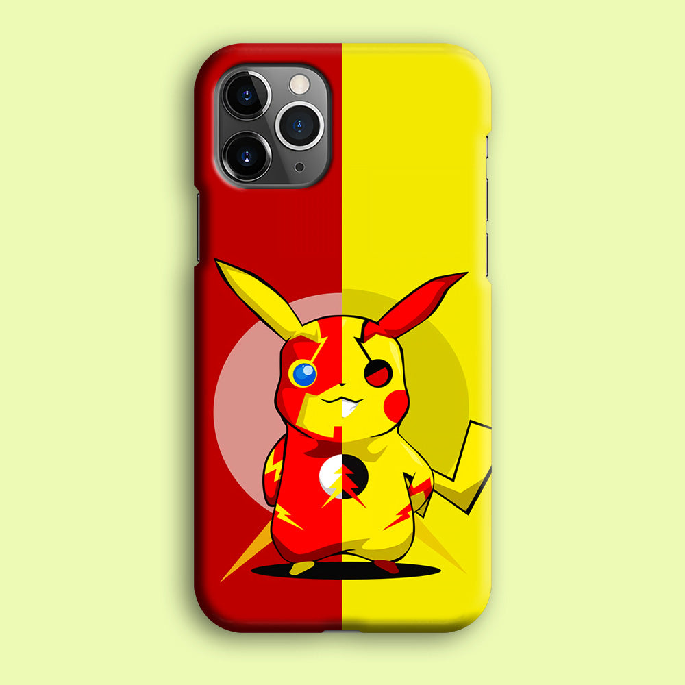 Pikachu and Flash Crossover iPhone 12 Pro Case