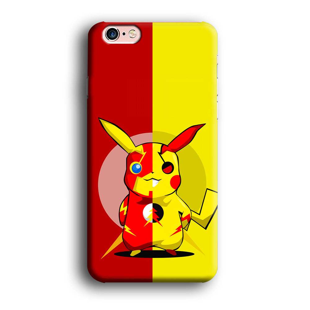 Pikachu and Flash Crossover iPhone 6 | 6s Case