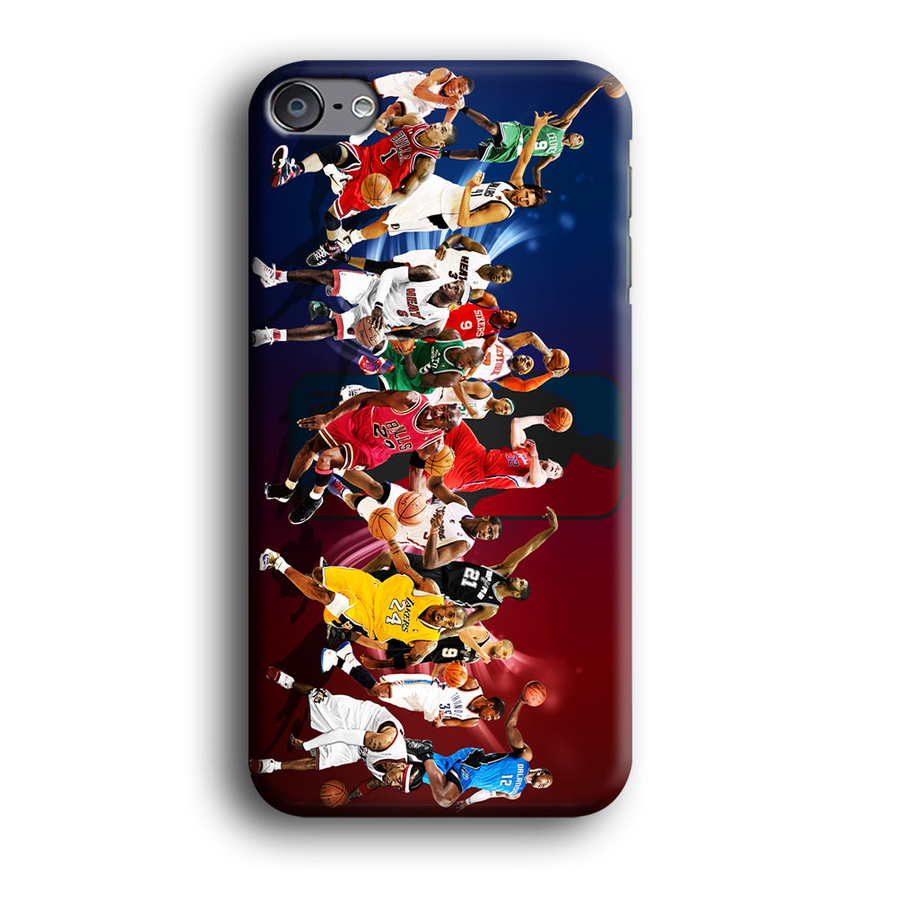 Players NBA Sports iPod Touch 6 Case