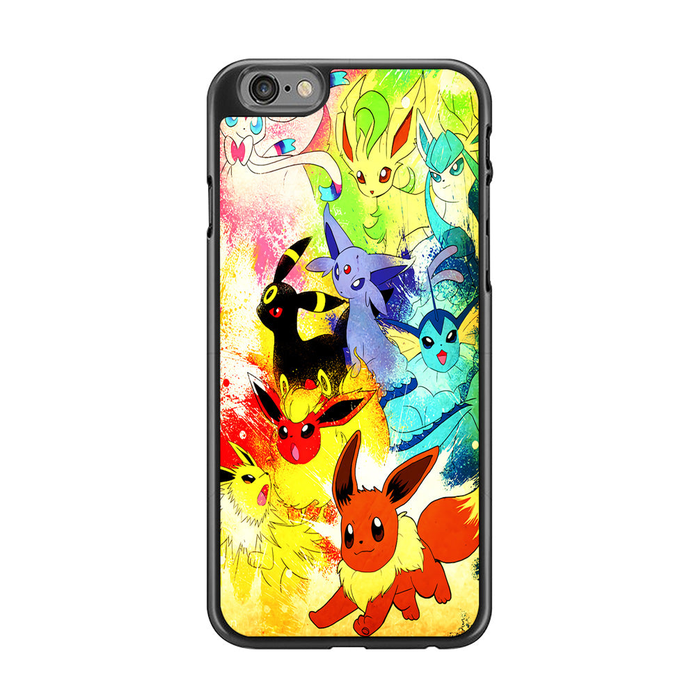 Pokemon Eevee Painting iPhone 6 | 6s Case