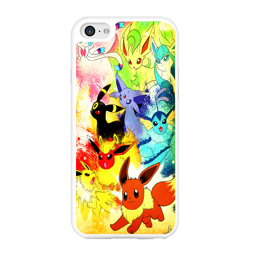 Pokemon Eevee Painting iPhone 6 | 6s Case