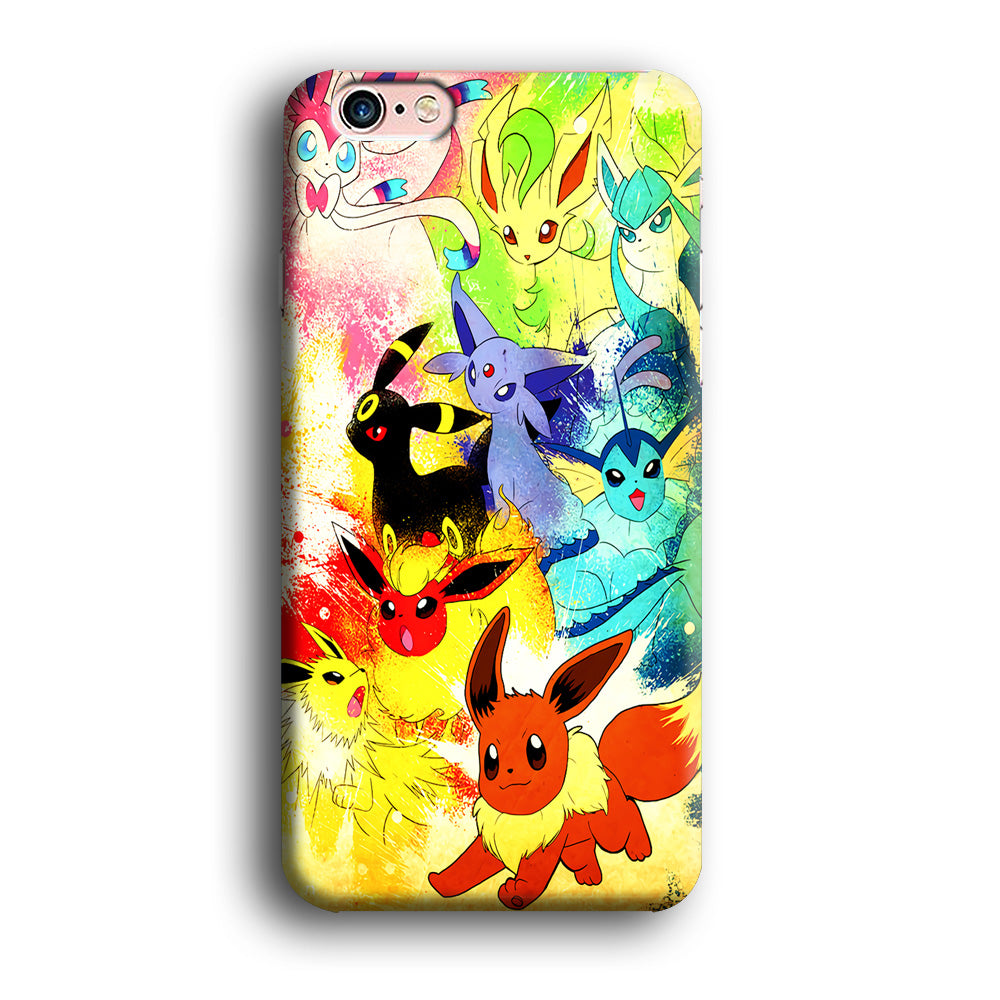 Pokemon Eevee Painting iPhone 6 | 6s Case