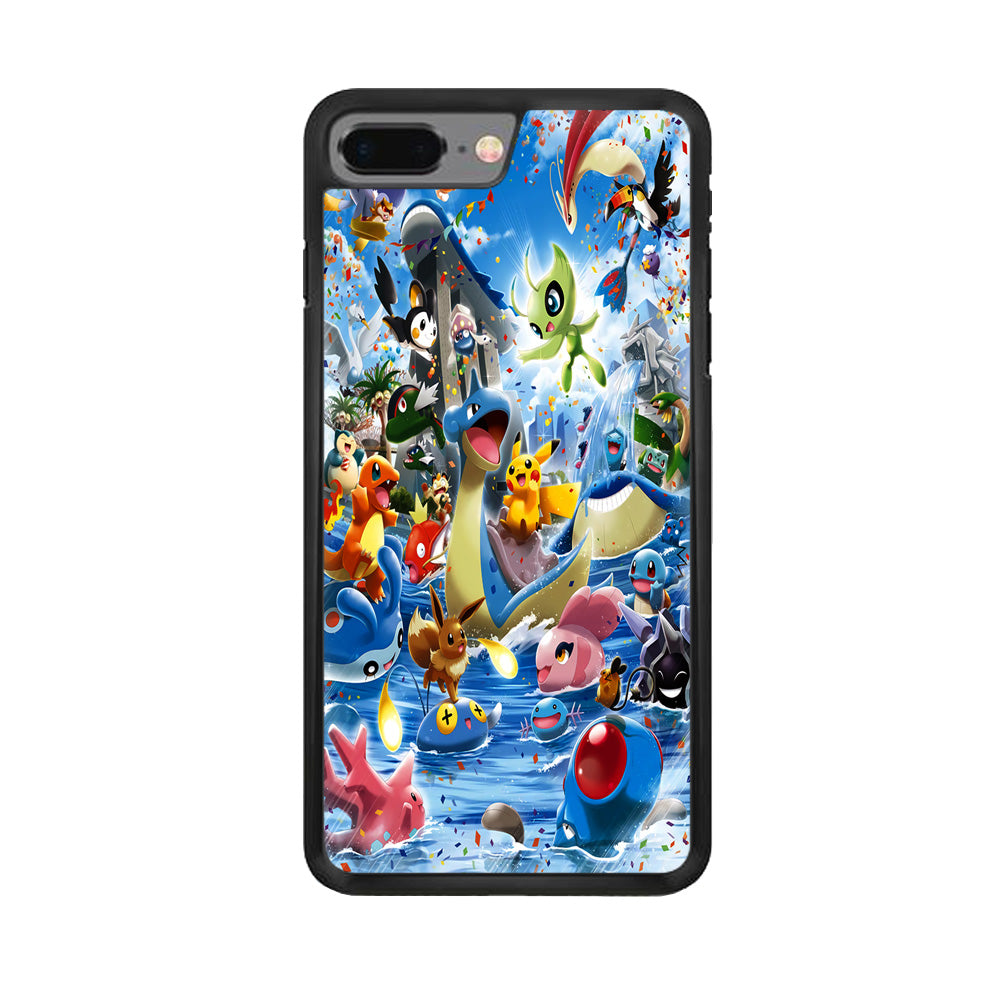 Pokemon Party iPhone 7 Plus Case