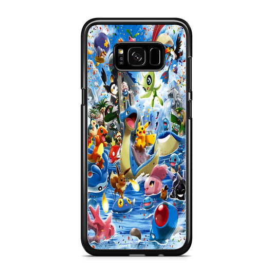 Pokemon Party Samsung Galaxy S8 Case