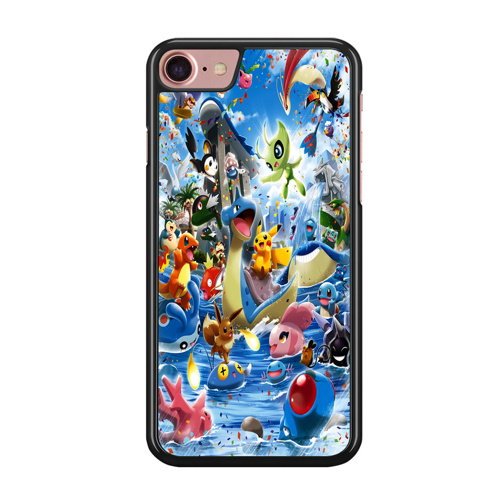 Pokemon Party iPhone 8 Case