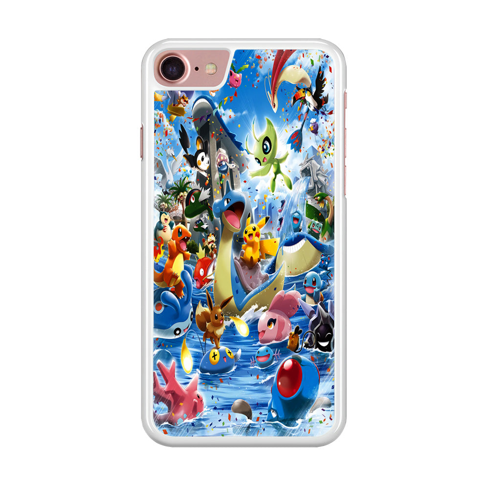 Pokemon Party iPhone 8 Case