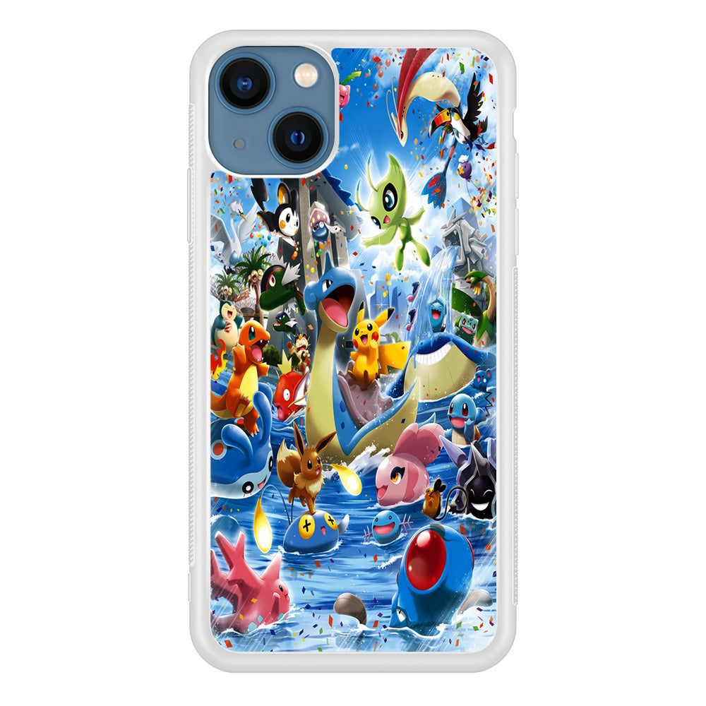 Pokemon Party iPhone 13 Pro Case