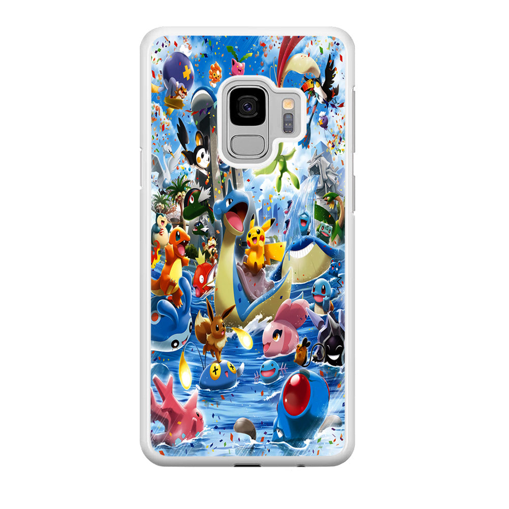 Pokemon Party Samsung Galaxy S9 Case