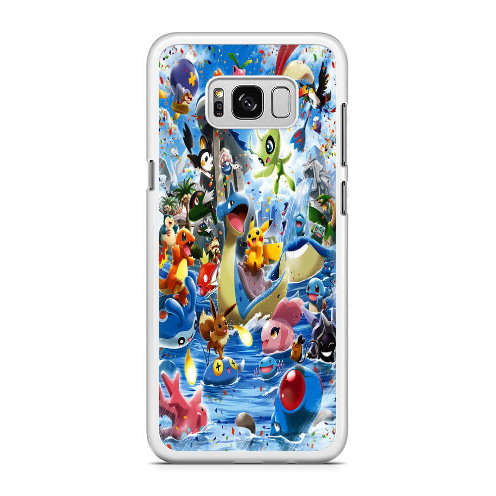 Pokemon Party Samsung Galaxy S8 Plus Case