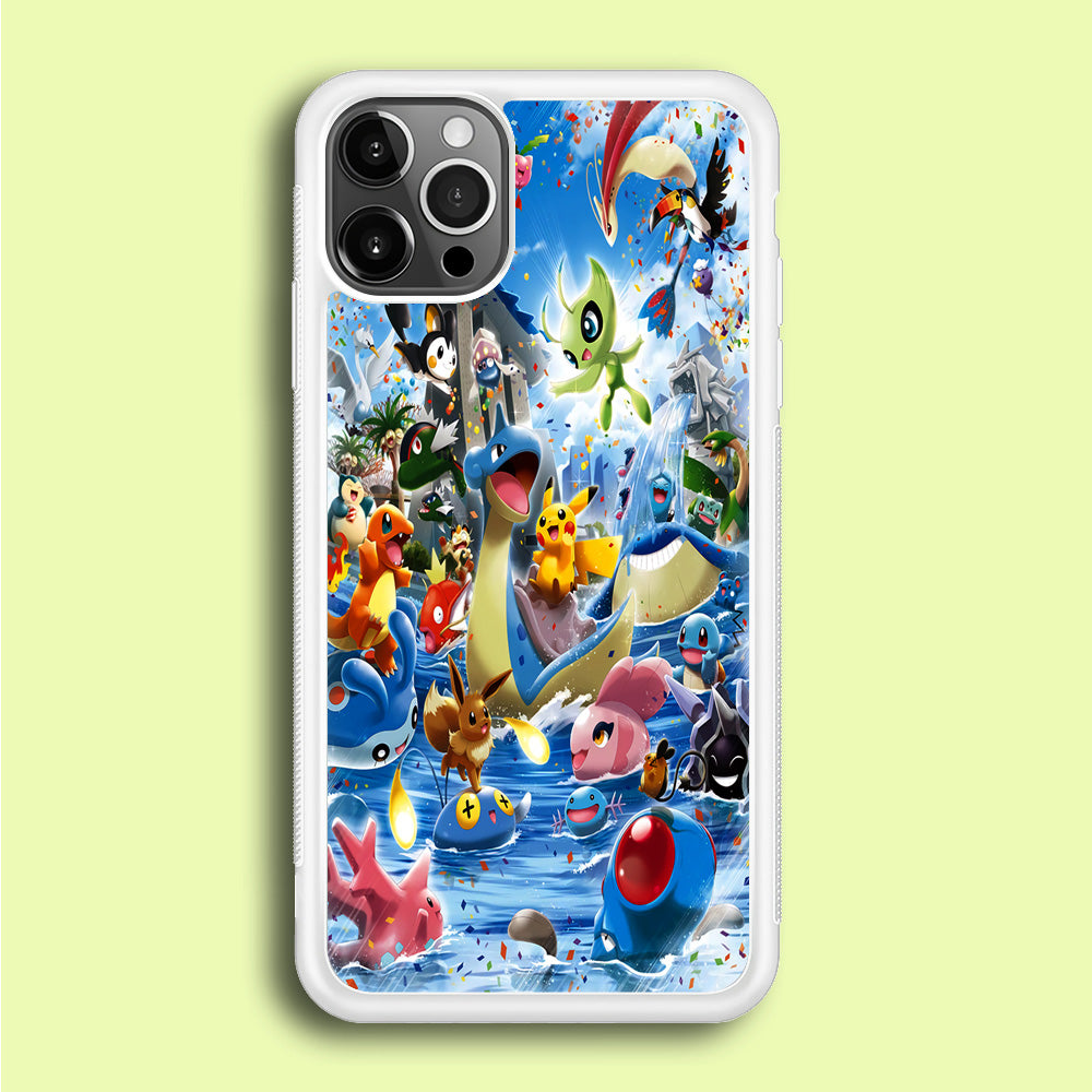 Pokemon Party iPhone 12 Pro Case