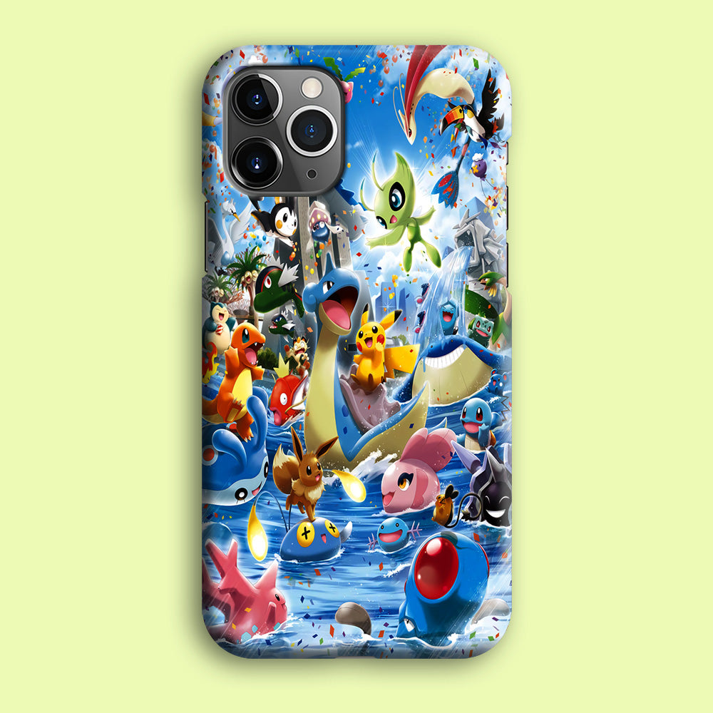 Pokemon Party iPhone 12 Pro Case