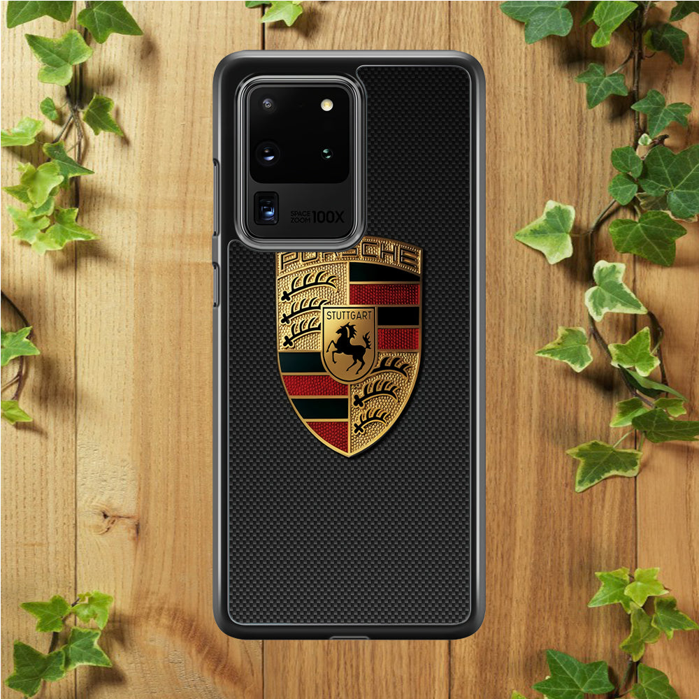 Porsche Logo Luxury Samsung Galaxy S20 Ultra Case