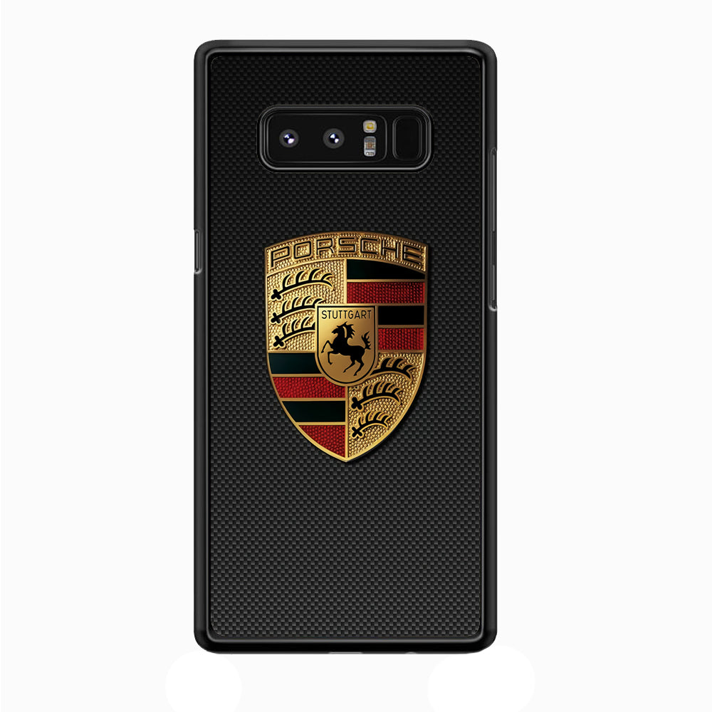 Porsche Logo Luxury Samsung Galaxy Note 8 Case