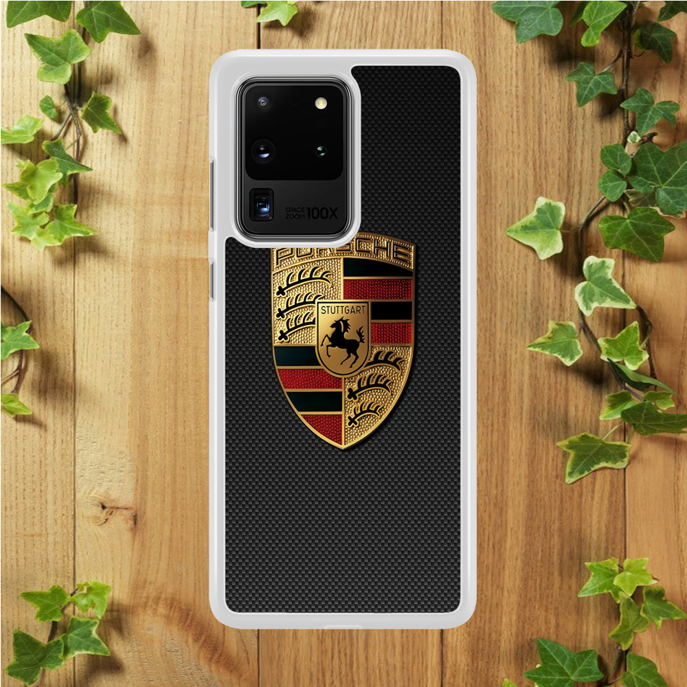 Porsche Logo Luxury Samsung Galaxy S20 Ultra Case