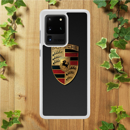 Porsche Logo Luxury Samsung Galaxy S20 Ultra Case