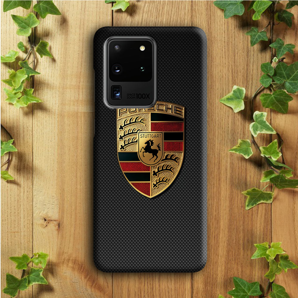 Porsche Logo Luxury Samsung Galaxy S20 Ultra Case