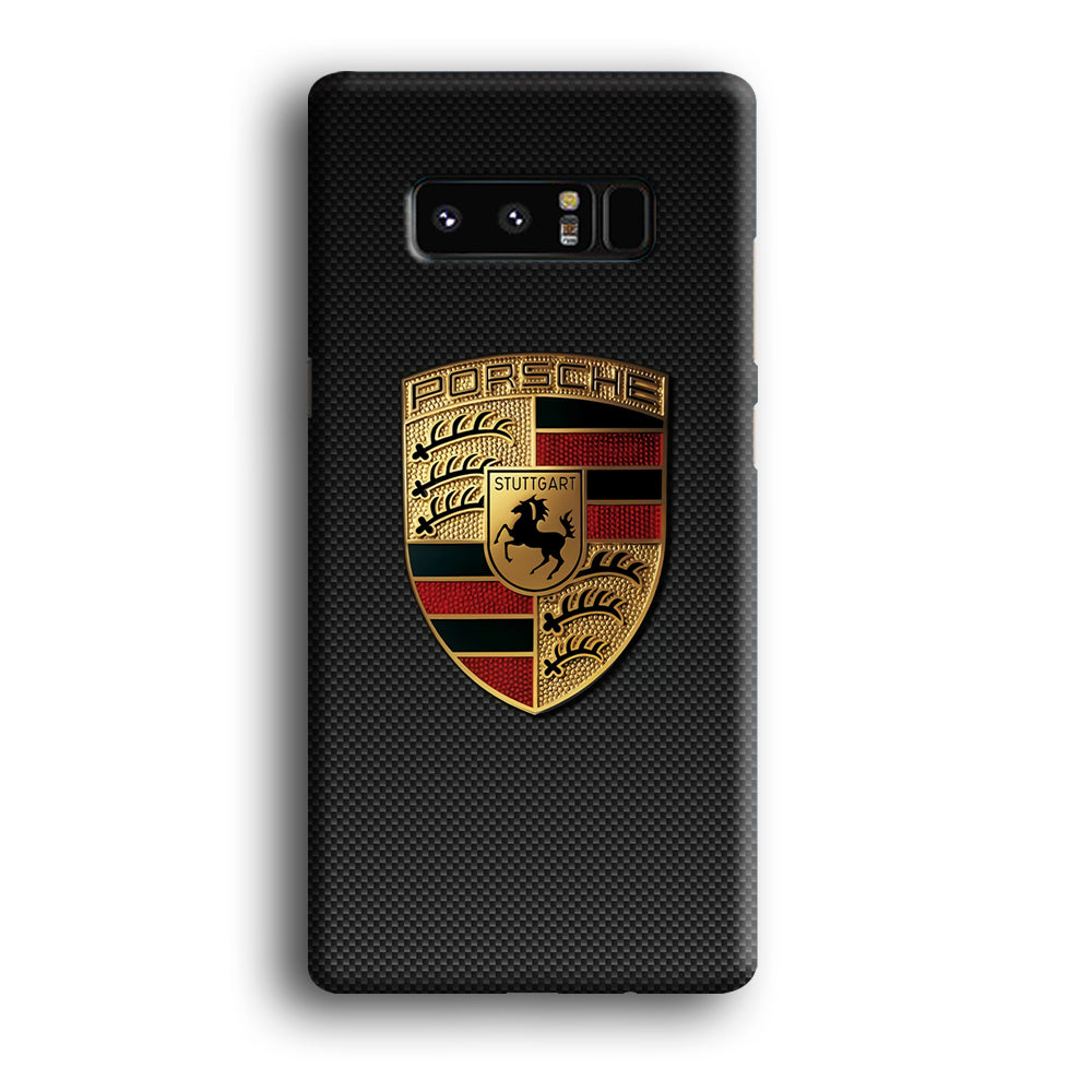 Porsche Logo Luxury Samsung Galaxy Note 8 Case