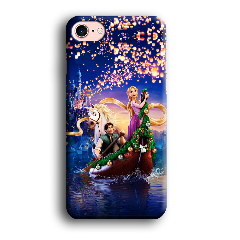 Princess Rapunzel iPhone 8 Case