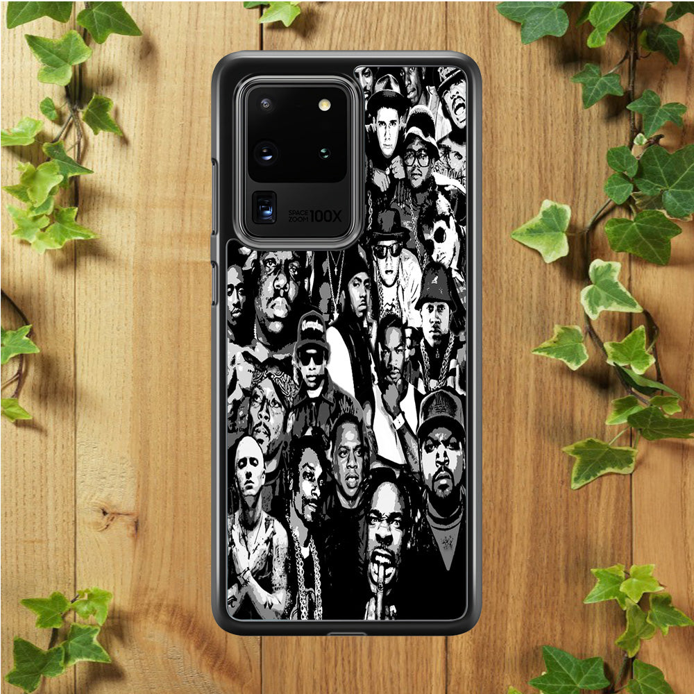 Rap Legends Notorious Samsung Galaxy S20 Ultra Case