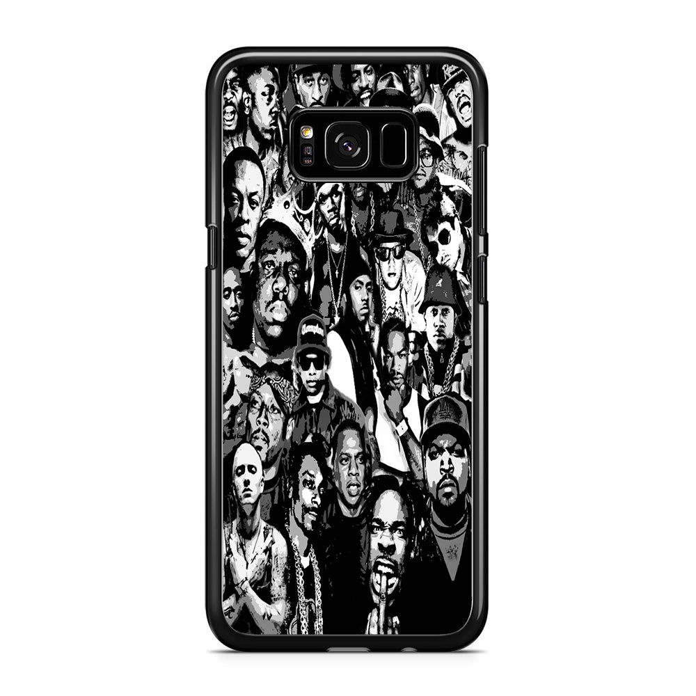 Rap Legends Notorious  Samsung Galaxy Note 8 Case