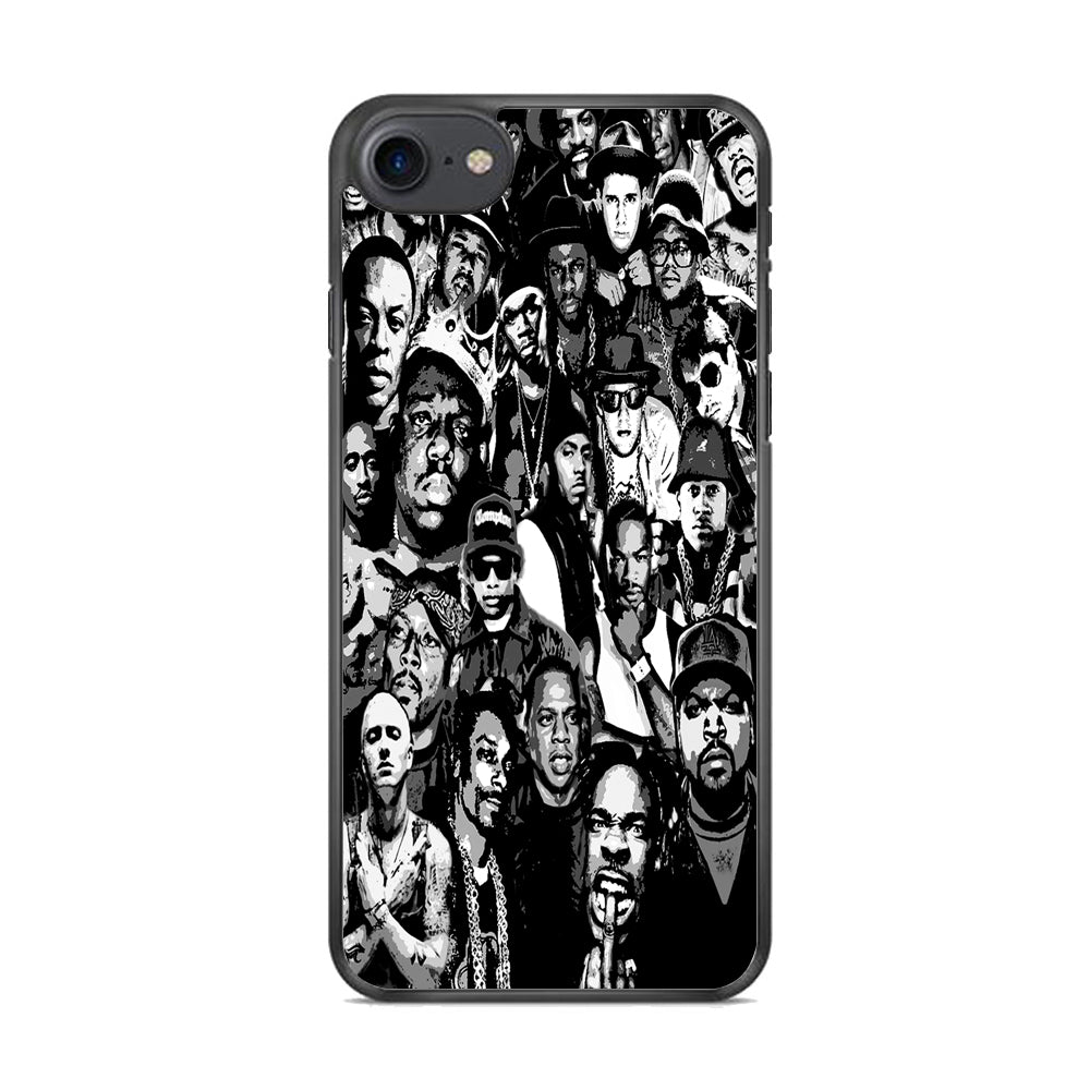 Rap Legends Notorious iPhone 8 Case