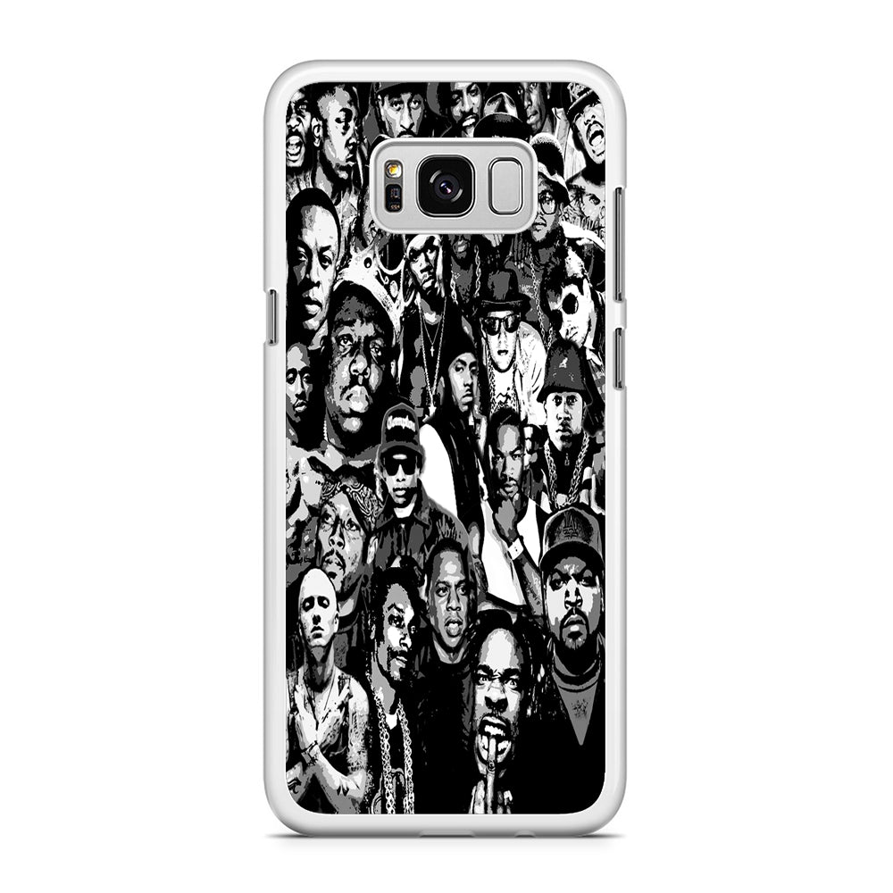 Rap Legends Notorious  Samsung Galaxy Note 8 Case