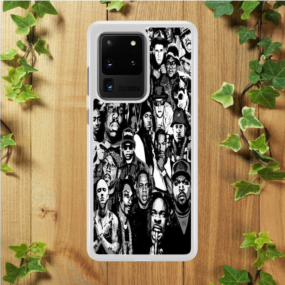 Rap Legends Notorious Samsung Galaxy S20 Ultra Case