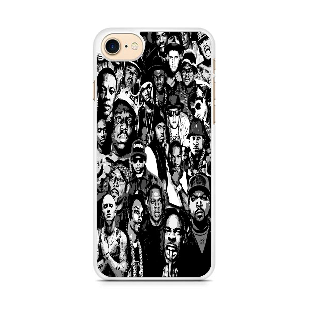 Rap Legends Notorious iPhone 8 Case